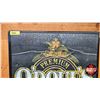 Image 5 : O'Doul's Non-Alcoholic Brew Indoor Light Up Sign  (Note : Needs Bulb - Not Tested ~ Some Damage Arou
