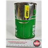 Image 3 : Oil CAN : Co-op D-MO Diesel Motor Oil (Full)  (Measures : 6"H x 4"Dia)