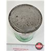 Image 6 : Oil CAN : Co-op D-MO Diesel Motor Oil (Full)  (Measures : 6"H x 4"Dia)
