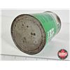 Image 7 : Oil CAN : Co-op D-MO Diesel Motor Oil (Full)  (Measures : 6"H x 4"Dia)
