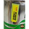Image 8 : Oil CAN : Co-op D-MO Diesel Motor Oil (Full)  (Measures : 6"H x 4"Dia)