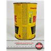 Image 3 : OIL CAN : Shaler Rislone Engine Treatment (Full)  (Measures : 6"H x 4"Dia)