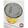 Image 6 : OIL CAN : Shaler Rislone Engine Treatment (Full)  (Measures : 6"H x 4"Dia)