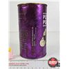 Image 3 : OIL CAN : Arctic Cat Purple Powerlube (Cardboard) (Full)  (Measures : 6-1/2"H x 4"Dia)