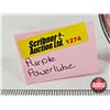 Image 8 : OIL CAN : Arctic Cat Purple Powerlube (Cardboard) (Full)  (Measures : 6-1/2"H x 4"Dia)