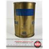 Image 3 : OIL CAN : Esso Essolube XD-3 Motor Oil (Full)  (Measures : 6"H x 4"Dia)