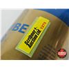 Image 8 : OIL CAN : Esso Essolube XD-3 Motor Oil (Full)  (Measures : 6"H x 4"Dia)