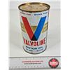 Image 1 : OIL CAN : Valvoline Motor Oil (Full)  (Measures : 6-1/2"H x 4"Dia)