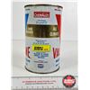 Image 3 : OIL CAN : Valvoline Motor Oil (Full)  (Measures : 6-1/2"H x 4"Dia)