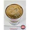 Image 6 : OIL CAN : Valvoline Motor Oil (Full)  (Measures : 6-1/2"H x 4"Dia)