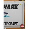 Image 5 : Tigershark Watercraft Light Up Sign Lens  (Note : Photographed w/Backlighting ~ Not Included)  (Meas