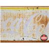 Image 3 : Single Sided Tin Sign : "Drink Coca-Cola" w/Bottle  (Measures : 17-1/4"H x 57"D)