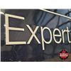Image 4 : Single Sided Embossed Tin Dealer Sign : Kohler Expert Dealer"  (Measures : 24"H x 36"W)