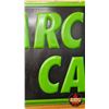 Image 4 : Arctic Cat Light Up Sign Lens  (Note : Photographed w/Backlighting ~ Not Included : Some Cracks on L