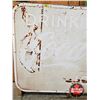 Image 2 : Single Sided Tin Sign : Coca-Cola "Drink Coca-Cola Ice Cold"  (Measures : 35-1/4"H x 59-1/4"W)