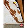Image 5 : Single Sided Tin Sign : Coca-Cola "Drink Coca-Cola Ice Cold"  (Measures : 35-1/4"H x 59-1/4"W)