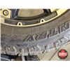 Image 4 : Toyo Open Country Load Range Tires (4) : LT 285/55R20 c/w XD Aluminum Rims (Note : Came off 2018 Ram