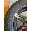 Image 5 : Toyo Open Country Load Range Tires (4) : LT 285/55R20 c/w XD Aluminum Rims (Note : Came off 2018 Ram
