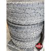 Image 6 : Toyo Open Country Load Range Tires (4) : LT 285/55R20 c/w XD Aluminum Rims (Note : Came off 2018 Ram