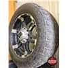 Image 7 : Toyo Open Country Load Range Tires (4) : LT 285/55R20 c/w XD Aluminum Rims (Note : Came off 2018 Ram