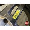 Image 8 : Toyo Open Country Load Range Tires (4) : LT 285/55R20 c/w XD Aluminum Rims (Note : Came off 2018 Ram