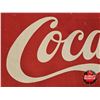 Image 13 : Large Advertising 14ft Lightweight Store Display Banner : "Hello - Coke!" Drink Coca-Cola Refresh! "