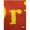 Image 15 : Large Advertising 14ft Lightweight Store Display Banner : "Hello - Coke!" Drink Coca-Cola Refresh! "