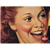 Image 21 : Large Advertising 14ft Lightweight Store Display Banner : "Hello - Coke!" Drink Coca-Cola Refresh! "