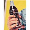 Image 23 : Large Advertising 14ft Lightweight Store Display Banner : "Hello - Coke!" Drink Coca-Cola Refresh! "