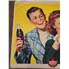 Image 4 : Large Advertising 14ft Lightweight Store Display Banner : "Hello - Coke!" Drink Coca-Cola Refresh! "