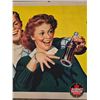 Image 5 : Large Advertising 14ft Lightweight Store Display Banner : "Hello - Coke!" Drink Coca-Cola Refresh! "