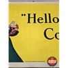 Image 6 : Large Advertising 14ft Lightweight Store Display Banner : "Hello - Coke!" Drink Coca-Cola Refresh! "