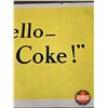 Image 7 : Large Advertising 14ft Lightweight Store Display Banner : "Hello - Coke!" Drink Coca-Cola Refresh! "
