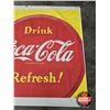 Image 9 : Large Advertising 14ft Lightweight Store Display Banner : "Hello - Coke!" Drink Coca-Cola Refresh! "