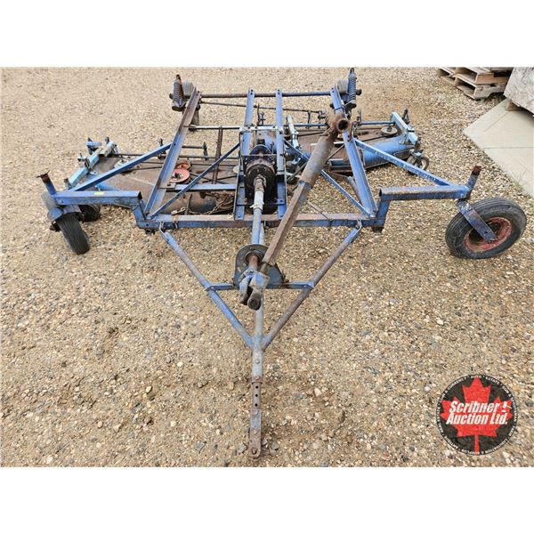 Custom Built Pull Behind PTO/Belt Drive 8ft Mower