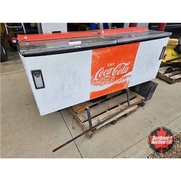 Parts Coca-Cola 6ft Cooler