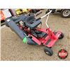 Image 2 : Snapper Riding Lawn Mower : 12hp c/w Bagger (Note : Not Running) (30"Cut)