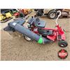 Image 3 : Snapper Riding Lawn Mower : 12hp c/w Bagger (Note : Not Running) (30"Cut)
