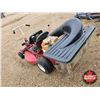 Image 6 : Snapper Riding Lawn Mower : 12hp c/w Bagger (Note : Not Running) (30"Cut)