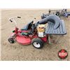Image 7 : Snapper Riding Lawn Mower : 12hp c/w Bagger (Note : Not Running) (30"Cut)