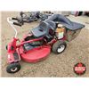 Image 8 : Snapper Riding Lawn Mower : 12hp c/w Bagger (Note : Not Running) (30"Cut)