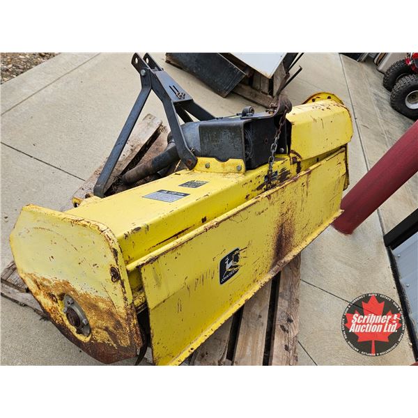 John Deere 3pt Hitch 48" Rototiller : 540 PTO