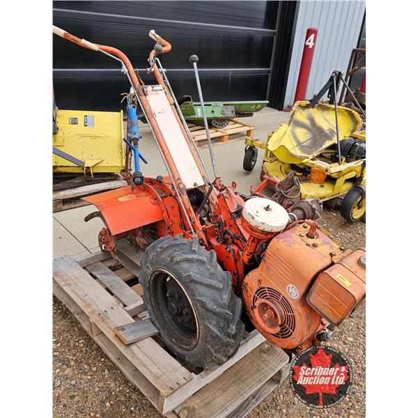 Simplicity Walk Behind Rototiller/Sickle Mower  (Note : Not Running ~ Turns Over)