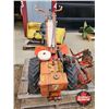 Image 2 : Simplicity Walk Behind Rototiller/Sickle Mower  (Note : Not Running ~ Turns Over)