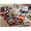 Image 4 : Simplicity Walk Behind Rototiller/Sickle Mower  (Note : Not Running ~ Turns Over)