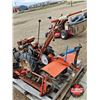 Image 6 : Simplicity Walk Behind Rototiller/Sickle Mower  (Note : Not Running ~ Turns Over)