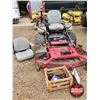 Image 1 : PARTS ZERO TURN LAWN MOWER: Exmark Frontrunner