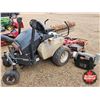 Image 7 : PARTS ZERO TURN LAWN MOWER: Exmark Frontrunner