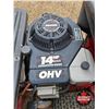 Image 10 : Snapper SR1433 Ride On Lawn Mower w/Bagger (Note : Not Running ~ Turns Over) (33"Cut)  c/w Parts Man
