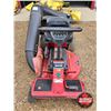 Image 12 : Snapper SR1433 Ride On Lawn Mower w/Bagger (Note : Not Running ~ Turns Over) (33"Cut)  c/w Parts Man